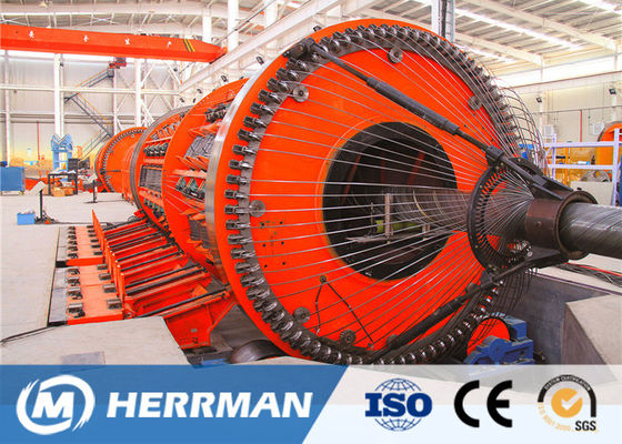 800 Bobbin Rigid Type Wire Stranding Machine Pneumatic Type Clamping