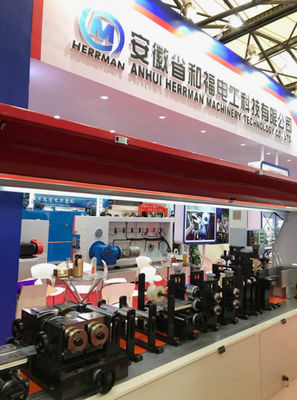 Φ180mm Metal Pipe Welding & Corrugating