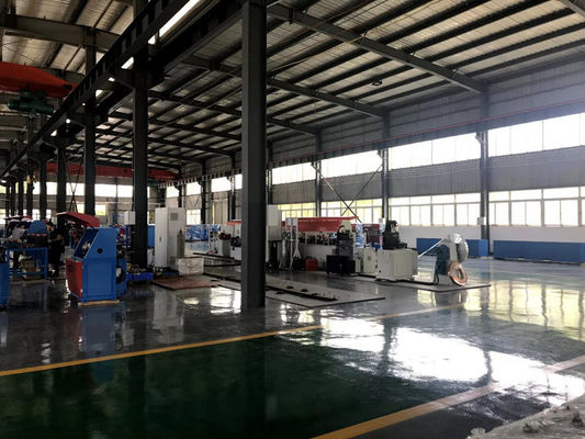 Φ180mm Metal Pipe Welding & Corrugating