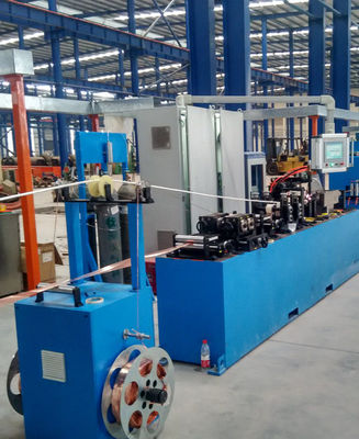 Φ180mm Metal Pipe Welding & Corrugating