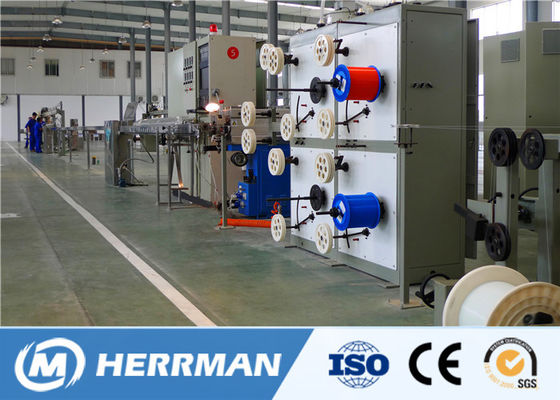 Fiber Optic Ribbon Production Line With 4/ 6 / 8 / 12 Fibers