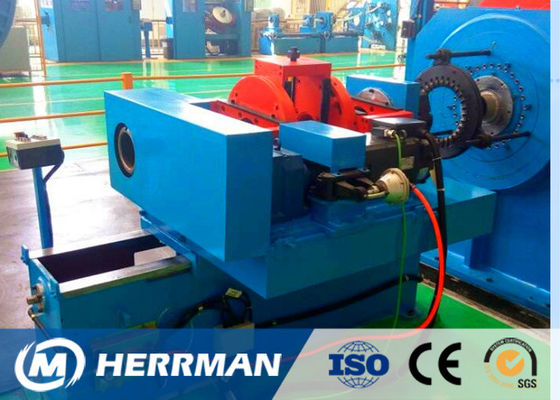 800 Bobbin Rigid Type Wire Stranding Machine Pneumatic Type Clamping
