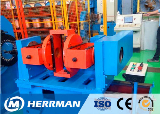 800 Bobbin Rigid Type Wire Stranding Machine Pneumatic Type Clamping