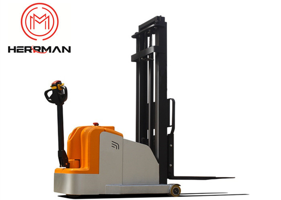 Walkie glich Art elektrische Hubhöhe 2500mm der Paletten-Stapler-Kapazitäts-1000kg aus