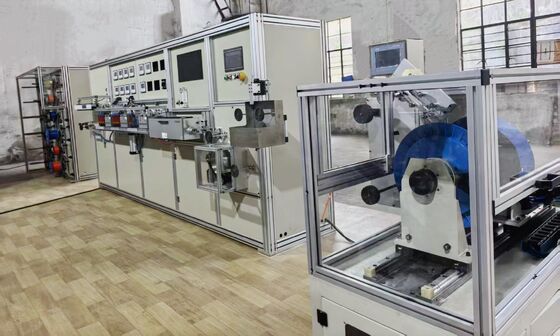 Produktionslinie für Spinnwebe-Optische Faserband