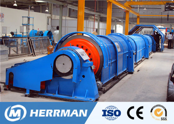 Tellerfedern Kabelverseilmaschine Tubular Type