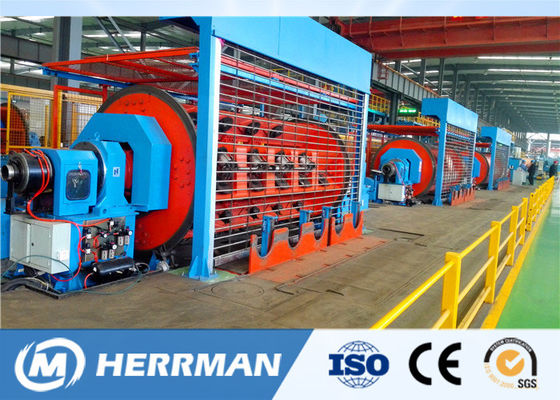 630 mm starre Verseilmaschine