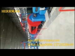 Steel Wire Armouring Drum Twister Machine For Milliken Conductor Low Noise